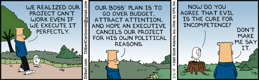 Dilbert Cartoon